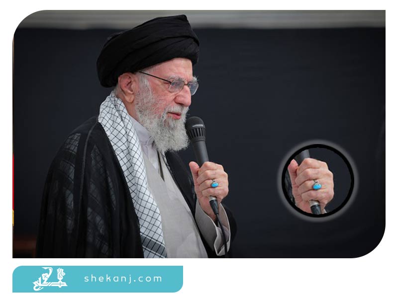 معرفی انگشتر آیت الله خامنه ای همراه با تصاویر و بررسی کامل 4 چهلم سرداران