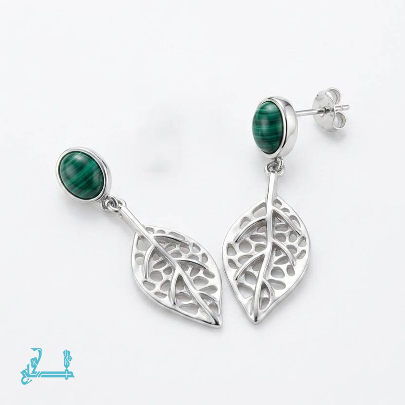 leaves earrings